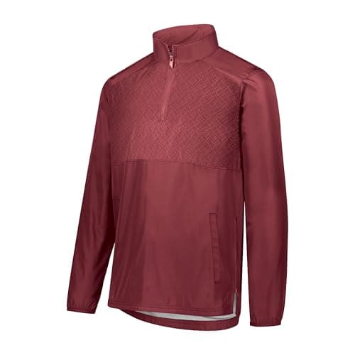 Holloway Men's Seriesx Pullover Fleece Jogger - Warmth for Active Men in Cold Weather - Stretchy Fit, Quick-Dry Technolo
