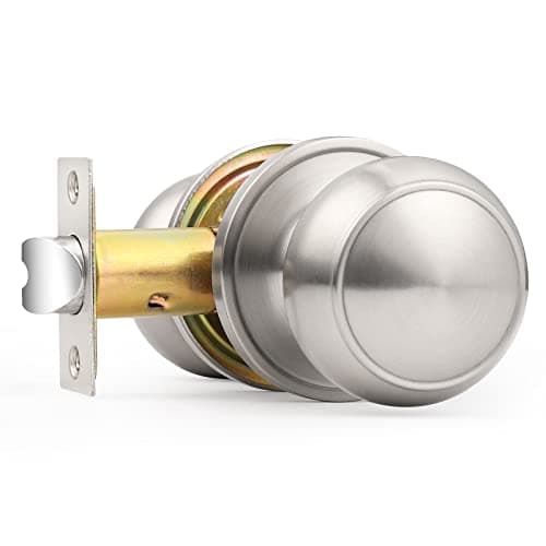 Probrico Passage Door Knobs Handles Keyless Ball Door Knob Oil Rubbed Bronze 6 Pack
Probrico Passage Door Knobs Handles