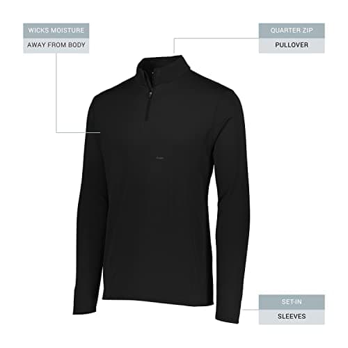 Augusta Sportswear Men's Attain Light Weight Men's Athletic Performance 1/4 Zip Pullover
| Augusta Sportswear Men's Att