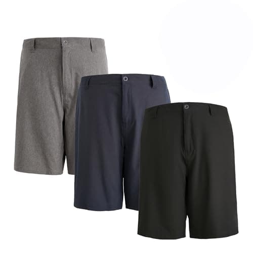 Facitisu Men's Hybrid Shorts for Golf Quick Dry Casual Walk
| Facitisu Men's Chino Hybrid Shorts Athletic Quick Dry Boa