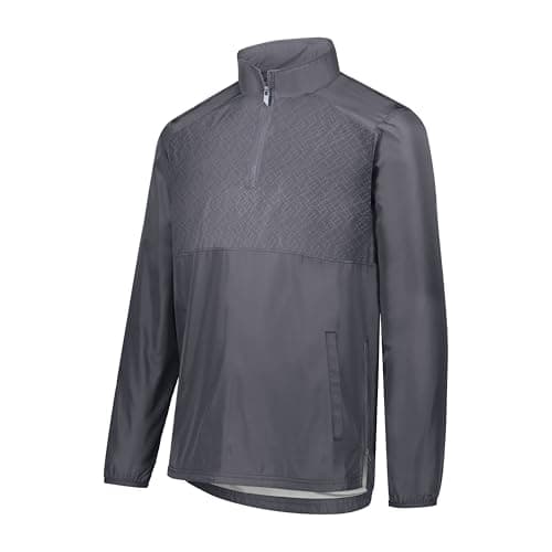 Holloway Men's Seriesx Pullover Fleece Jogger - Warmth for Active Men in Cold Weather - Stretchy Fit, Quick-Dry Technolo