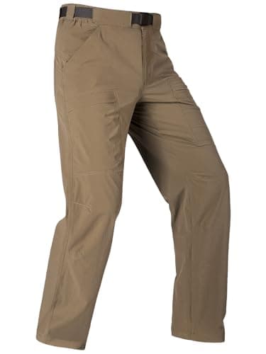 FREE SOLDIER Men's Outdoor Lightweight Waterproof Quick Dry Hiking Pants
| FREE SOLDIER Men's Outdoor Cargo Pants with