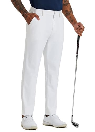 Willit Mens Quick Dry Golf Pants Stretch Slim Fit Casual Work with Pockets
| Willit Mens Quick Dry Golf Pants 30"/32" S