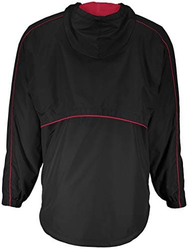 Holloway Men's 229016 Hooded Fleece Jacket for Winter Sports Warmth and Comfort