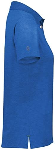 Holloway Sportswear Womens Repreve® Eco Polo XL Royal Heather + Sustainable Fabric + Active Women + Outdoor Sports + moi