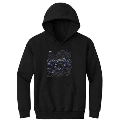 Max Holloway UFC Youth Hoodie Sweatshirt - Grunge Style