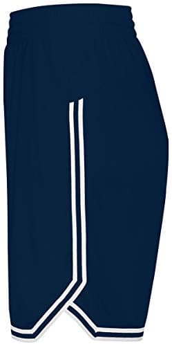 Augusta Sportswear Holloway Sportswear Women's Retro Basketball Shorts Navy/White  
Augusta Sportswear Holloway Sportswe