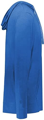 Holloway Men's Repreve Eco Hoodie + Sustainable Material +Outdoor Enthusiast + Layering Essential + Moisture Wicking + 9