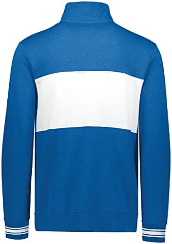 Holloway Men's Warm American Pullover Fleece Jacket