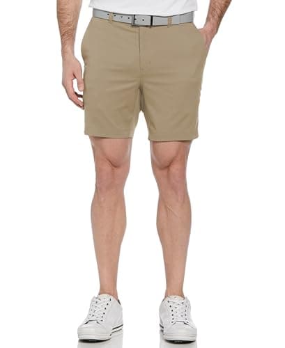 PGA TOUR Men's Performance Stretch Golf Shorts for Comfortable Play
| PGA TOUR Men's Flat Front Golf Shorts with Active