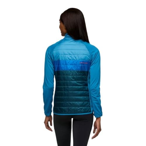 Cotopaxi Women's Warm Capa Hybrid Insulated Jacket for Hiking and Travel
| Cotopaxi Women's Lightweight and Insulated C