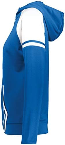 Holloway Ladies SeriesX Jacket - 2XL Royal/White + Warmth Insulation + Outdoor Adventure + Lightweight Breathable + Stre