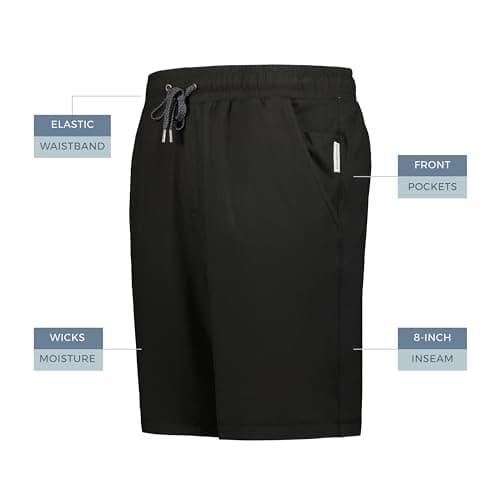 Holloway Men's Ventura Soft Knit Shorts for Outdoor Activity and Casual Wear
| Holloway Men's Ventura Soft Knit Shorts