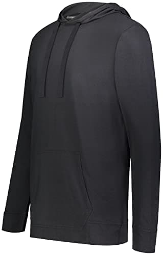 Holloway Men's Eco-Friendly Repreve Hoodie for Outdoor Adventures Feature Moisture Wicking Technology & Durable Fit