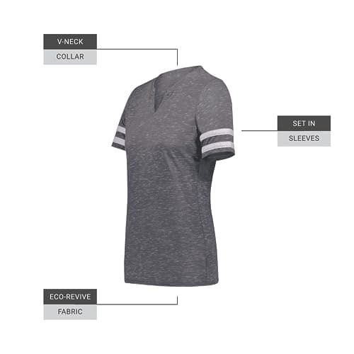 Holloway Women's Ladies Monterey Tee + Comfort + Versatile + Soft