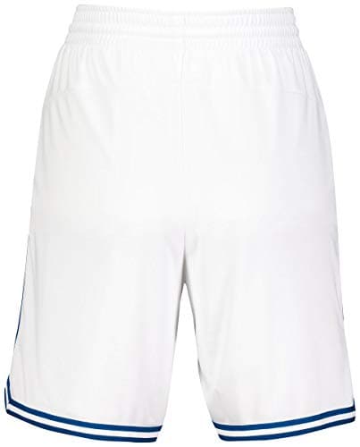 Augusta Sportswear Holloway Sportswear White/Royal Retro Basketball Shorts for WomenXS Size