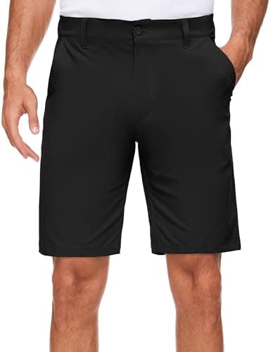 PULI Men's Golf Shorts Quick Dry Lightweight Waterproof Hiking Shorts for Outdoor Activities
| PULI Men's Golf Shorts S