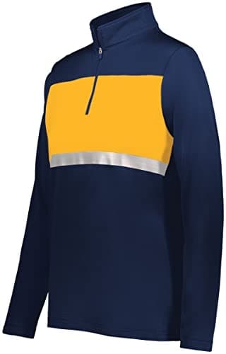 Holloway Sportswear Womens Prism Bold 1/4 Zip Pullover Sportswear for Fitness Enthusiasts
| Holloway Sportswear Womens
