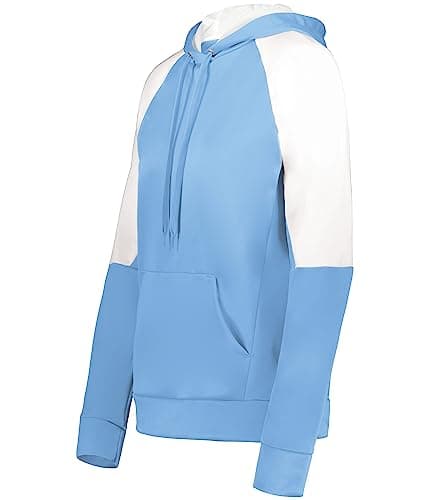 Holloway Women's Ladies Momentum Team Fleece Hoodie - Sporty Style for Casual Wear
| Holloway Women's Ladies Momentum T
