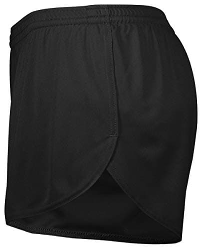 Holloway Sportswear Women's PR Max Track Shorts M Black Lightweight Breathable Running Shorts for Women Comfortable Trai