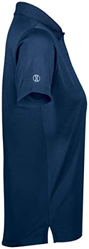 Holloway Ladies Prism Polo 2Xl Navy + Core Warmth + Sporty Style + Sun Protection + Lightweight + Quick Dry + Breathable