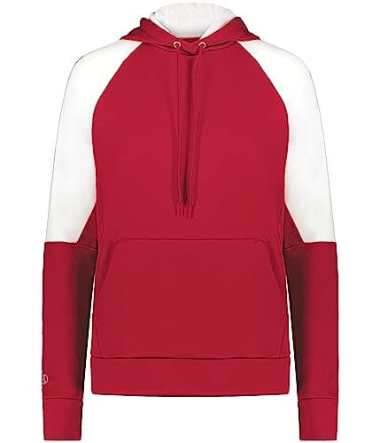 Holloway Women's Ladies Momentum Team Fleece Hoodie - Sporty Style for Casual Wear
| Holloway Women's Ladies Momentum T