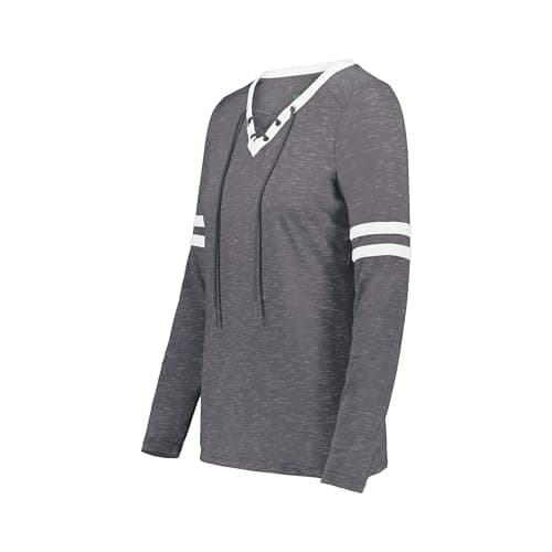Holloway Ladies Monterey Long Sleeve Tee for Women Comfortable Cold Weather Protection