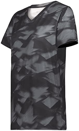 Holloway Women's Cotton-Touch Poly Tee + Comfort + Office Workers + Temperature Regulation + Unisex + Slim Fit + Sizes: