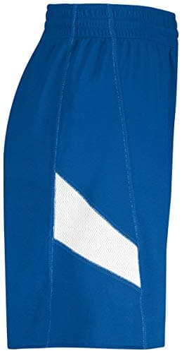 Augusta Sportswear Holloway Sportswear Women's Dual-Side Single Ply Shorts - Royal/White for Fitness Enthusiasts during