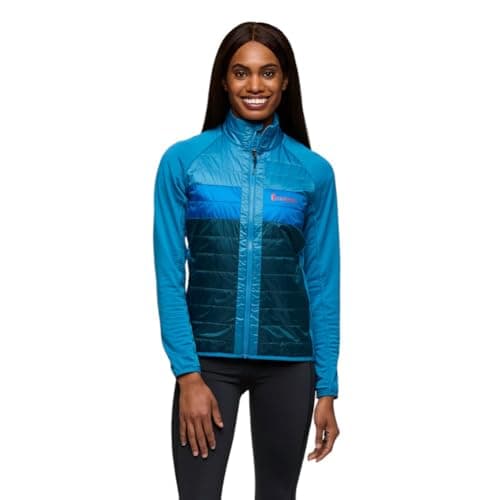 Cotopaxi Women's Warm Capa Hybrid Insulated Jacket for Hiking and Travel
| Cotopaxi Women's Lightweight and Insulated C