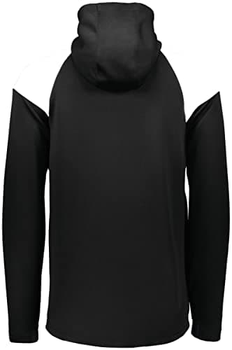 Holloway Sportswear Limitless 1/4 Zip Hoodie for Men - Lightweight and Breathable for Gym and Outdoor Activities - 4 Co