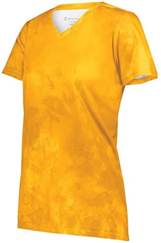 Holloway Women's Cotton-Touch Poly Tee + Comfort + Office Workers + Temperature Regulation + Unisex + Slim Fit + Sizes:
