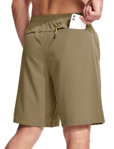 Men's MAGCOMSEN Athletic Running Shorts for Quick Dry Lightweight Workout and Hiking
| MAGCOMSEN Men's Running Shorts w