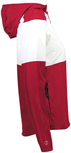 Holloway Ladies Seriesx Jacket Scarlet/White for Outdoor Activities
| Holloway Ladies Seriesx Jacket 2XL Lightweight In