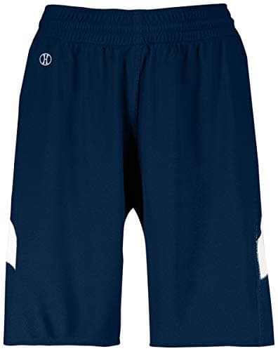 Holloway Sportswear Womens Dual-Side Single Ply Shorts for Fitness XL Navy/White
Holloway Sportswear Womens Dual-Side Si