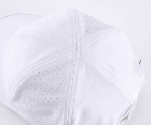 UPF50 Reflective Water Repellent Quick Dry Sun Hat for Men and Women Outdoor Sports Baseball Cap Golf Running