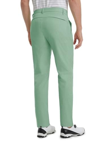 M MAELREG Men's Stretch Lightweight 5 Pockets Golf Pants - Casual Trousers for Men Water-Resistant 30"/32"/34"