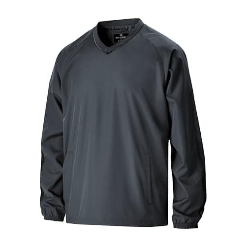 Holloway Men's Bionic Pullover Windshirt + Warm + Outdoor Adventurers + Cold Weather Protection + Water Resistant + Ligh