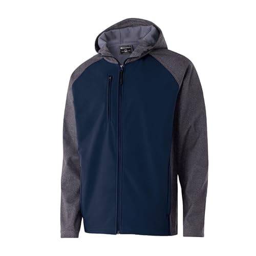 Holloway Men's Raiders Softshell Jacket for Outdoor Adventures
| Holloway Men's Raider Softshell Jacket with Windproof