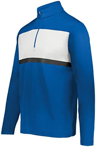 Holloway Sportswear Prism Bold 1/4 Zip Pullover：Performance Fit for Athletes on the Go
| Holloway Sportswear Prism Bold