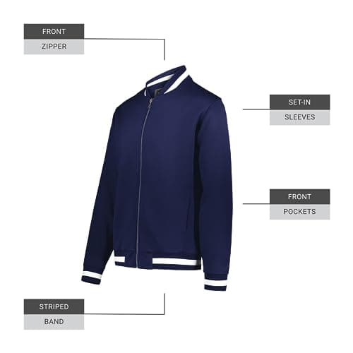 Holloway V-Street Full Zip Jacket + Core Warmth + Outdoor Enthusiasts + Skiing and Snowboarding + Temperature Regulation