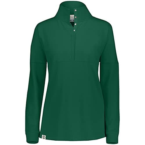 Holloway Women's Sophomore Pullover + Warm + Fashionable + Lightweight + Stretchy + Machine Washable + Sizes S-XXL + Lay