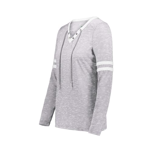 Holloway Ladies Monterey Long Sleeve Tee for Women Comfortable Cold Weather Protection