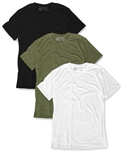 INTO THE AM Mens Short Sleeve T Shirt - Soft Fitted 4XL Fresh Classic