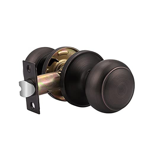 Probrico Passage Door Knobs Handles Keyless Ball Door Knob Oil Rubbed Bronze 6 Pack
Probrico Passage Door Knobs Handles