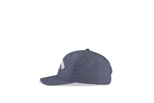 Callaway Golf Performance Pro Tour Cap XL Charcoal/WhiteVintage Style Premium Performance Hat for Golfers During Practic