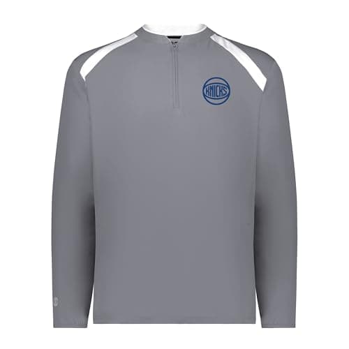Holloway NBA Clubhouse Pullover - Comfortable Lightweight Basketball Jacket for Game Day enthusiasts
