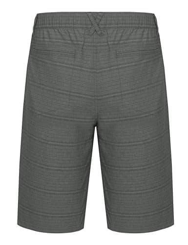 Little Donkey Andy Men’s UPF 50 Stretch Bermuda Shorts for Casual Golf