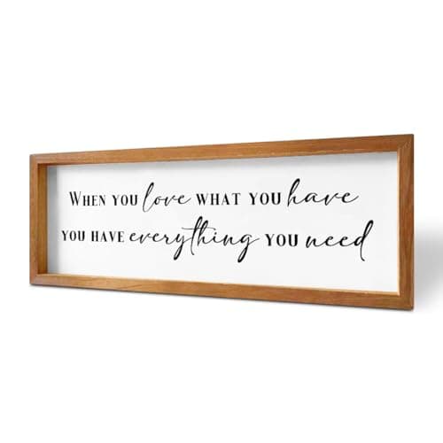 Inspirational Family Sign Positive Quotes Rustic Country Home Decor Home Office Bedroom Kitchen Bathroom Hallway Decorat