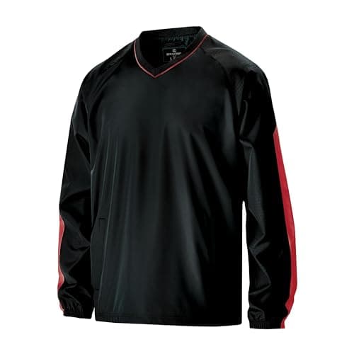 Holloway Men's Bionic Pullover Windshirt - Insulation Tech for Men's Outdoor Adventures - Lightweight, Windproof, and Wa
